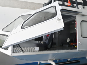 V Jihlavě je unikátní trenažér. Dovednosti však posádka vrtulníku v praxi nevyužije. Foto: Marie Buláková