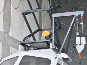 V Jihlavě je unikátní trenažér. Dovednosti však posádka vrtulníku v praxi nevyužije. Foto: Marie Buláková