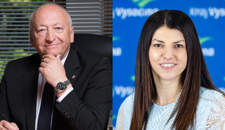 Do krajské rady se dostane Andrea Peňaz, nyní již bývalá vysočinská předsedkyně PRO. Foto: Se svolením Kraje Vysočina