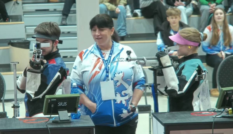 Střelci z Liberecka vystříleli cenné kovy na Mezinárodním závodu olympijských nadějí