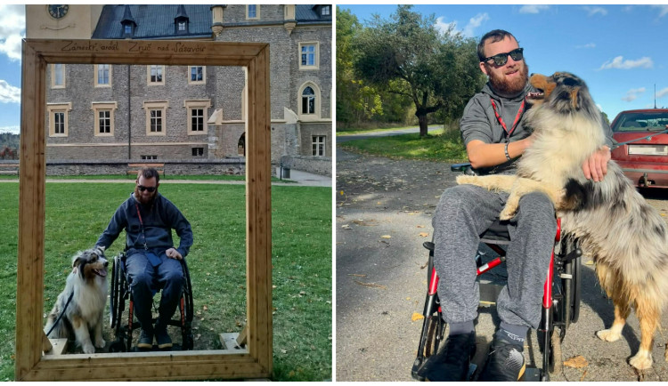 Filip z Jihlavska skončil na vozíku. Potřebuje řadu pomůcek a upravit bydlení