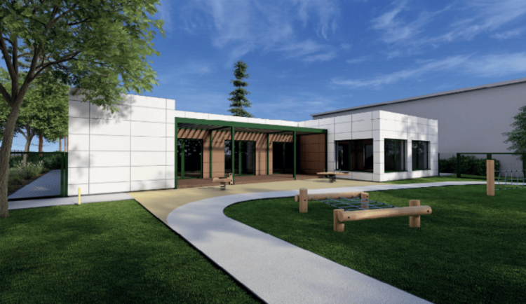 Fakutní nemocnice v Brně buduje školku pro děti svých zaměstnanců