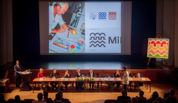 Mikulov má nové logo i vlastní font písma. Návrh zvítězil v designerské soutěži