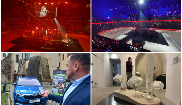 LISTOPAD NA DRBNĚ: Horácká aréna se otevřela, carsharing v Jihlavě, rozhledna Honzík