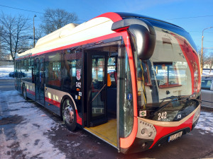 FOTO: Dopravní podnik pokračuje v modernizaci, chystá se možnost platby kartou