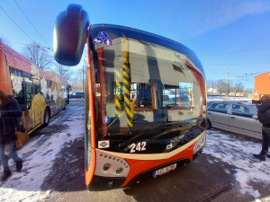 FOTO: Dopravní podnik pokračuje v modernizaci, chystá se možnost platby kartou