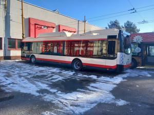 FOTO: Dopravní podnik pokračuje v modernizaci, chystá se možnost platby kartou