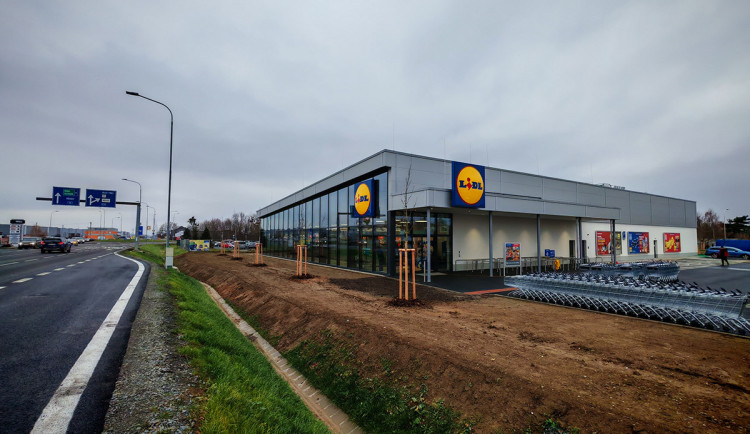 Lidl rozšiřuje svou síť v Olomouci. Na Týnecké ulici otevírá sedmou pobočku