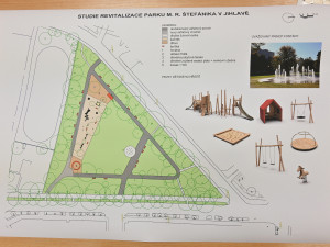 VIDEO: Bufet, fontána, nové toalety? Lidé debatovali o revitalizaci parku v Jihlavě