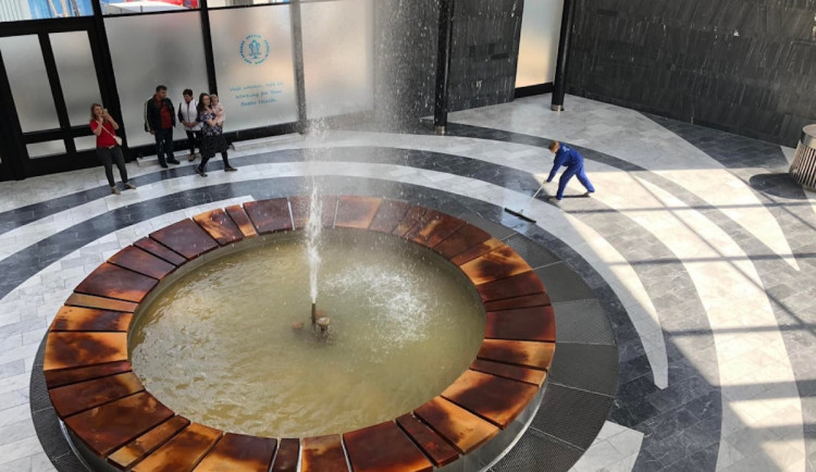 Karlovy Vary příští rok opraví za desítky milionů korun rozvod vřídelní vody