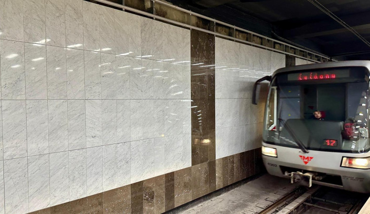 Stanici metra Pankrác otevřou 19. prosince, o 17 dní dřív