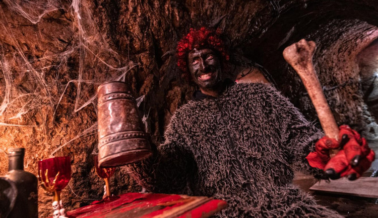 Peklo v podzemí. Foto: Se svolením města Jihlava