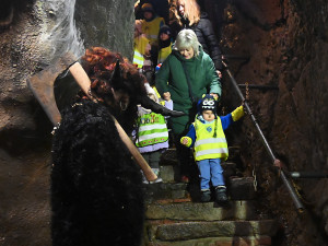 VIDEO: V jihlavském podzemí se zabydleli čerti. Rodiny je mohou přijít navštívit