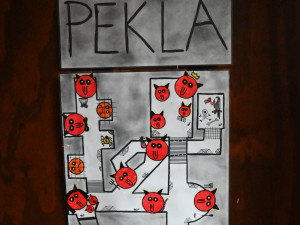 VIDEO: V jihlavském podzemí se zabydleli čerti. Rodiny je mohou přijít navštívit