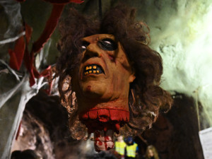 VIDEO: V jihlavském podzemí se zabydleli čerti. Rodiny je mohou přijít navštívit