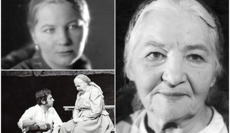 Rodáci z Vysočiny: Před 47 lety zemřela nejslavnější babička Jarmila Kurandová