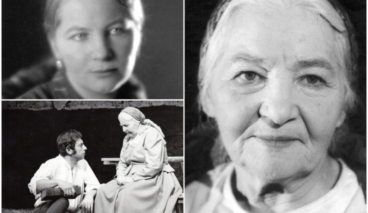 Rodáci z Vysočiny: Před 47 lety zemřela nejslavnější babička Jarmila Kurandová