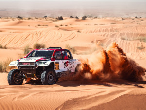 FOTO: Tomáš Ouředníček chtěl jet v lednu dva Dakary, vyrazí jen do toho v Africe