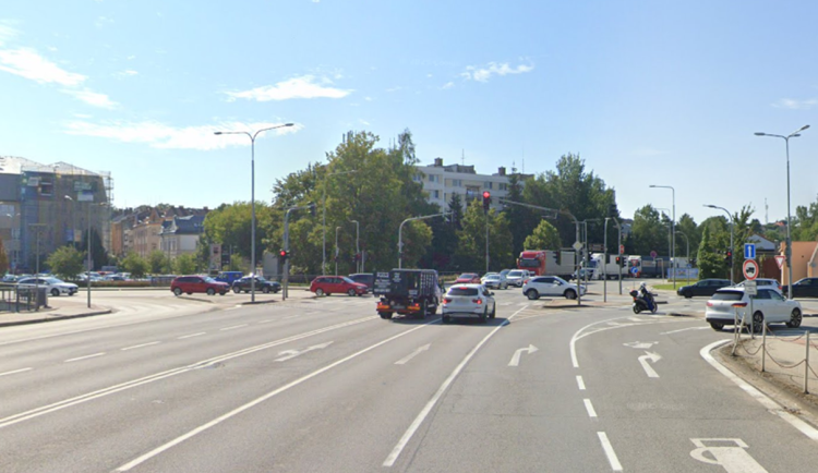 MAPA: Na jaře začne přestavba mostu přes Sázavu v Brodě, upraví se i křižovatka. Foto: Se svolením ŘSD