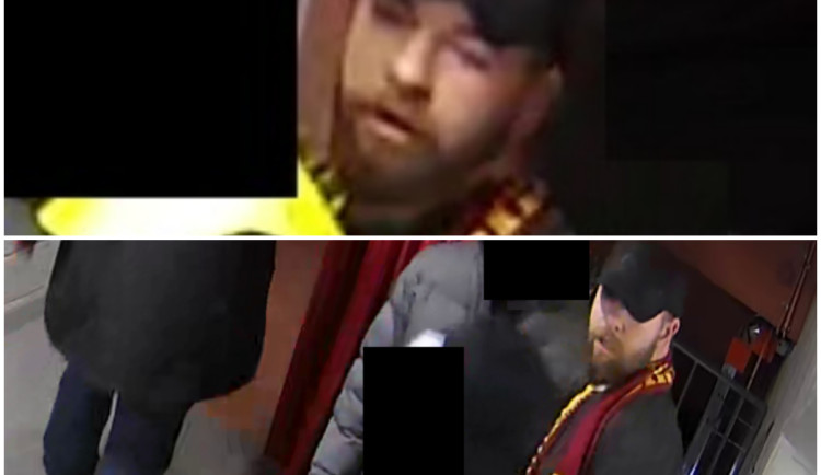 V Horácké aréně došlo k napadení hokejového fanouška. Neznáte muže na fotkách?