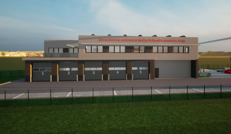 Díky novým základnám nabídnou záchranáři z Náchoda a Jaroměře rychlejší pomoc