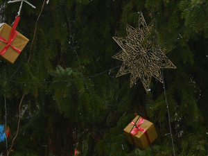 FOTO: Vánoce na jihlavském Paloučku, potěší za světla i po setmění. Podívejte se