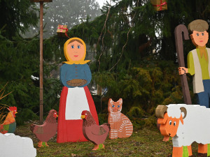 FOTO: Vánoce na jihlavském Paloučku, potěší za světla i po setmění. Podívejte se