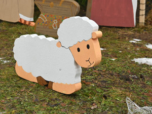 FOTO: Vánoce na jihlavském Paloučku, potěší za světla i po setmění. Podívejte se