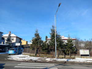 FOTO: V Heleníně je nové osvětlení, úsekové měření bude od léta a to v obou směrech