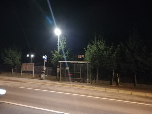 FOTO: V Heleníně je nové osvětlení, úsekové měření bude od léta a to v obou směrech