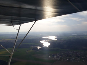 FOTO: Letec Vochyán podnikl pouť po stopách pátera Toufara, umučeného komunisty