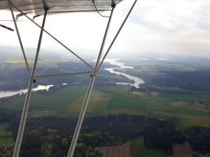 FOTO: Letec Vochyán podnikl pouť po stopách pátera Toufara, umučeného komunisty