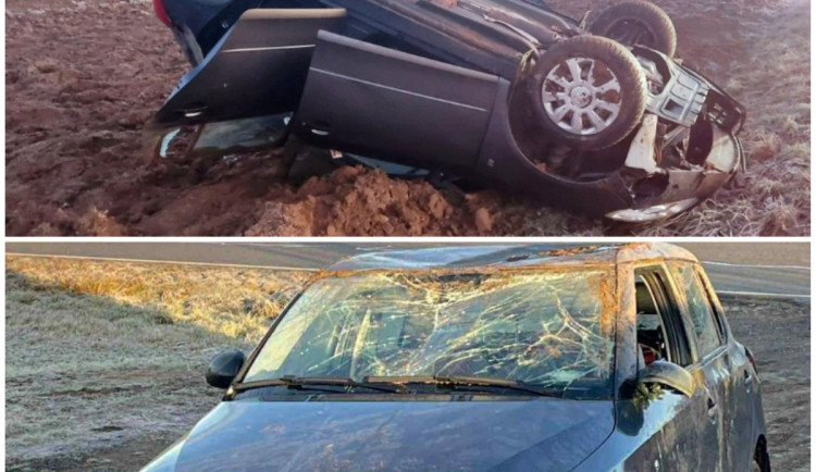 Řidička na Jihlavsku bourala. Myslete na pás, mně zachránil život, vzkazuje ostatním