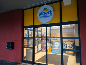 Albert v Jihlavě na Březinkách se uzavře. Od jara ho nahradí nová prodejna potravin