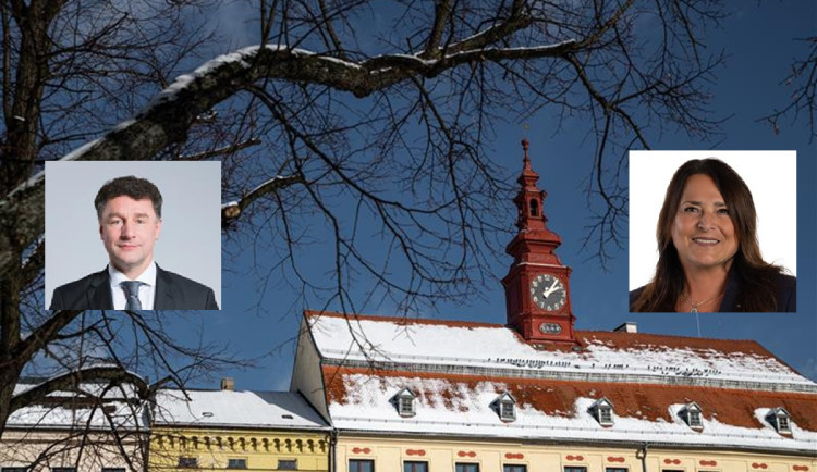 Jiří Pokorný už nebude dvojitým náměstkem, v Jihlavě ho vystřídá Magdaléna Skořepová. Foto: Se svolením města Jihlava (3x)