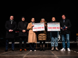 Jubilejní vánoční „Bosch Svařák“ rozzářil znovu Jihlavu