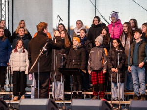 Jubilejní vánoční „Bosch Svařák“ rozzářil znovu Jihlavu