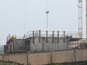 FOTO: Dokončení stavby vysokoškolských kolejí v Jihlavě je posunuté na březen 2027