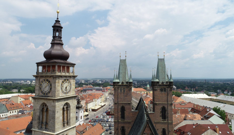 Hradec Králové chce investovat miliardu do svých projektů. Nový rozpočet počítá s půjčkou