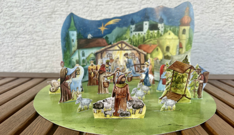 Noc betlémů, živý nebo papírový betlém. Vánoční Třešť má letos co nabídnout