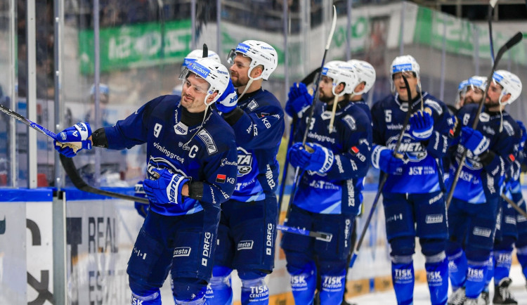 Hokejisté Brna poprvé v sezoně porazili Liberec a bodově se na něj dotáhli