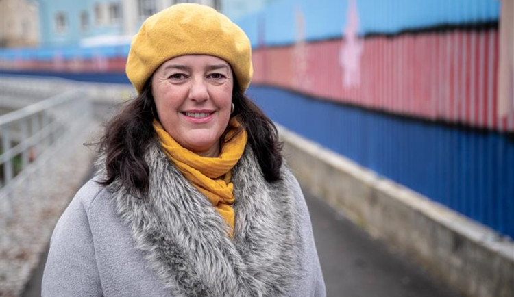 Soňa Krátká. Foto: Se svolením města Jihlava