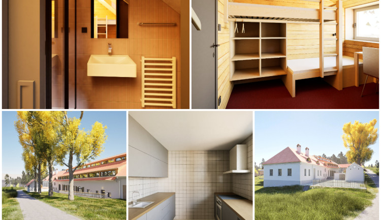 Hájenka u Brtnice by měla být opravená do dvou let. Nahlédněte dovnitř