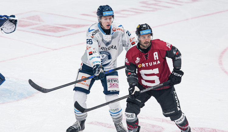 Předčasný vánoční dárek. Vítkovice vezou tři cenné body z ledu Sparty