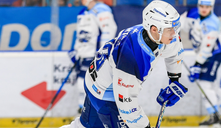 Hokejisté Hradce Králové porazili Brno 2:1, rozhodl Radil