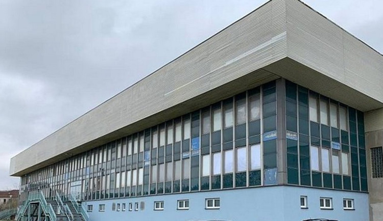 Zimní stadion v Pelhřimově. Foto: Se svolením města Pelhřimov