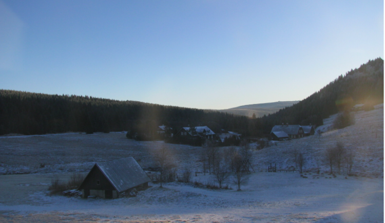 Mrazivá vánoční noc. V Liberci klesla teplota na minus 11 stupňů
