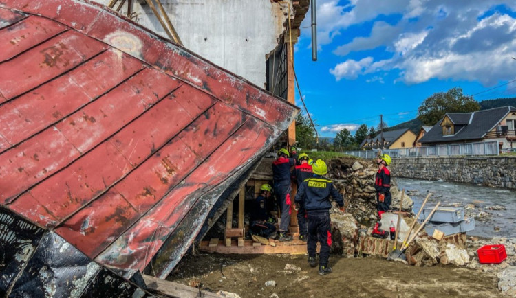 V Olomouckém kraji přišlo 1100 žádostí o podporu po povodních, program brzy skončí