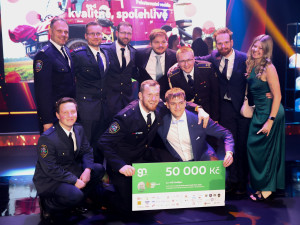 Nová zbrojnice v Nadějově byla jako Horácká aréna. Hasiči uspěli v celostátní anketě. Foto: Se svolením SDH Nadějov