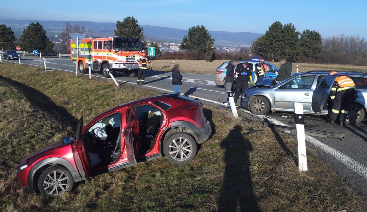 Jihomoravští hasiči měli o svátcích napilno. Řešili vichr, požáry i nehody